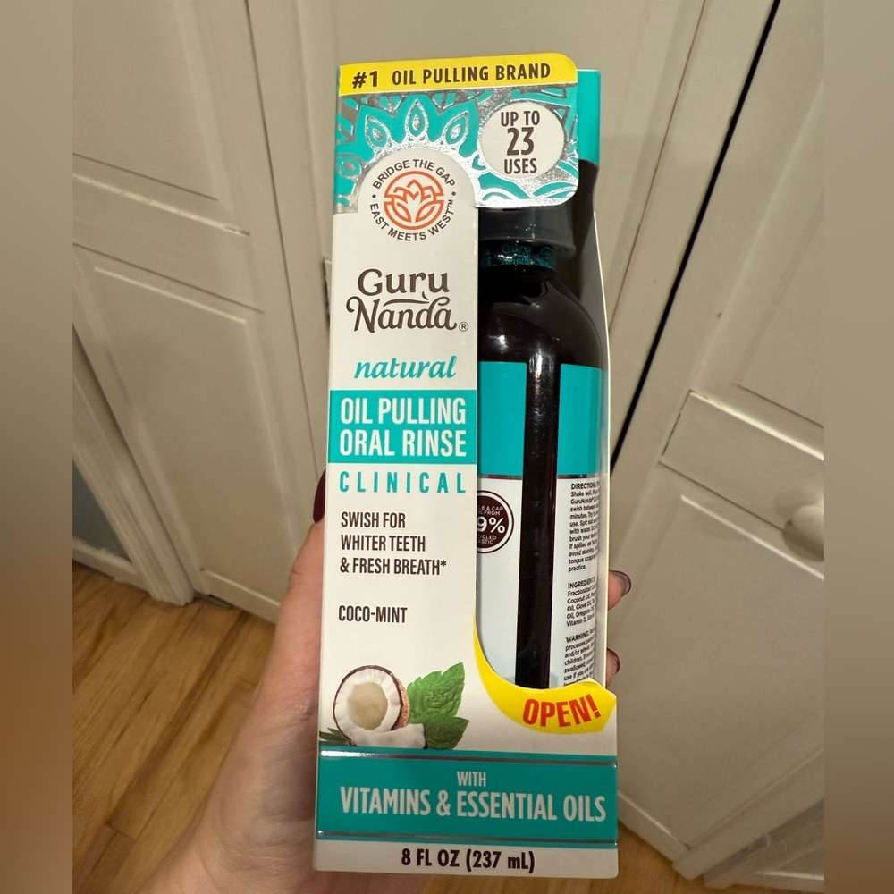 NIB‎ oil pulling rinse